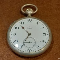 Relojes de bolsillo: OMEGA RELOJ DE BOLSILLO EN PLATA FUNCIONANDO (GA)