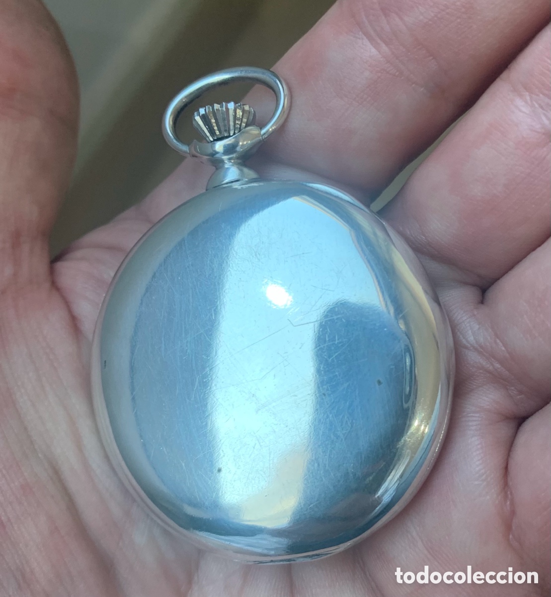 Relojes de bolsillo: Reloj Zenith en plata - Foto 5