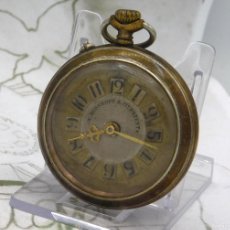 Relojes de bolsillo: W.ROSSKOPF & CIE PATENT-RELOJ DE BOLSILLO SUIZO-CIRCA 1908-FUNCIONANDO
