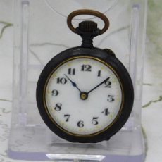 Relojes de bolsillo: BONITO RELOJ DE BOLSILLO SUIZO-DE MONJA-CIRCA 1880-1900-FUNCIONANDO