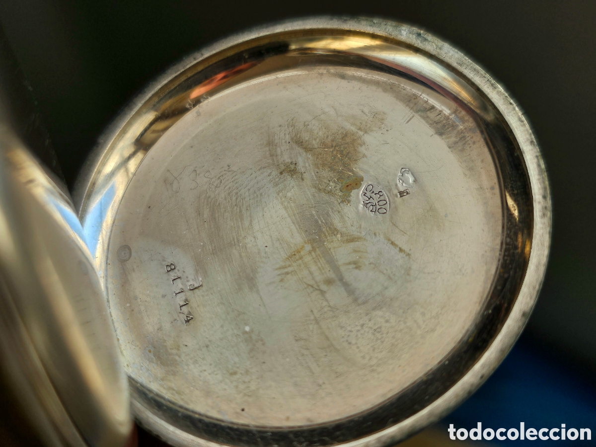 Relojes de bolsillo: CRONOGRAFO DE BOLSILLO. - Foto 5