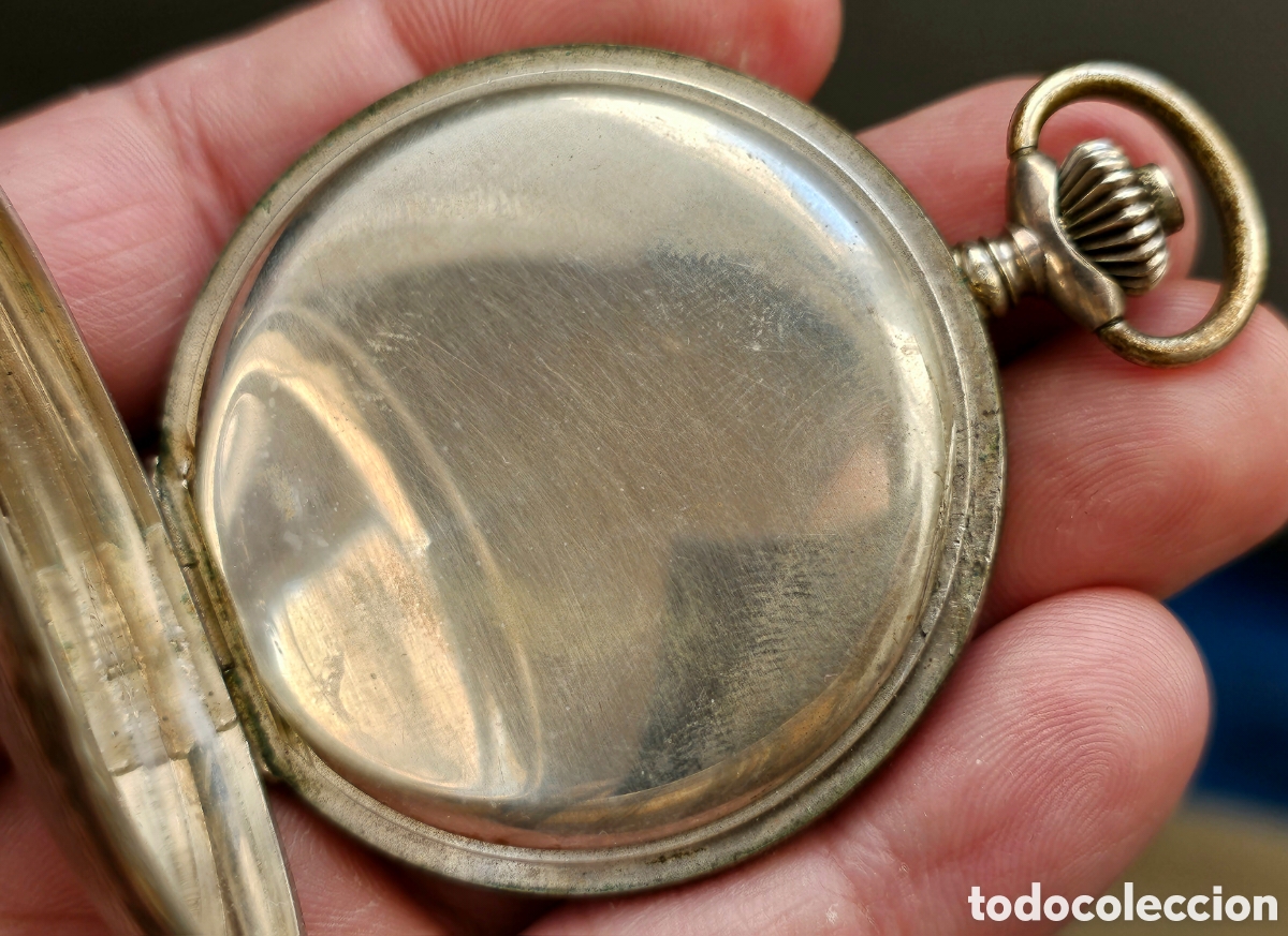 Relojes de bolsillo: CRONOGRAFO DE BOLSILLO. - Foto 4