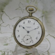 Relojes de bolsillo: R.PERPIÑÁ-REUS-THERMOS-RELOJ DE BOLSILLO-CIRCA 1911-FUNCIONANDO