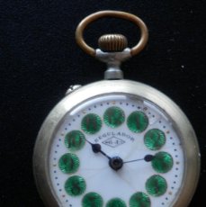 Relojes de bolsillo: RELOJ BOLSILLO REGULADOR G. J. MAQUINARIA BREVET FIRMADA FUNCIONANDO CORRECTAMENTE 52,5 MILÍMETROS