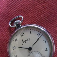 Relojes de bolsillo: ANTIGUO RELOJ DE CUERDA MECÁNICO DE BOLSILLO SOVIÉTICO URSS AÑO 1966 RUSIA DEFECTO NO FUNCIONA