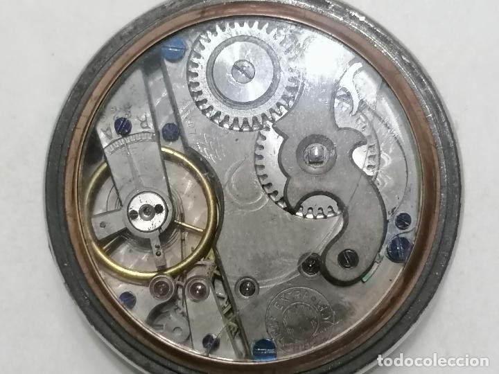Relojes de bolsillo: RELOJ DE BOLSILLO, CF REGULATEUR EXTRA, DIAMETRO 5 CM, NO FUNCIONA - Foto 4