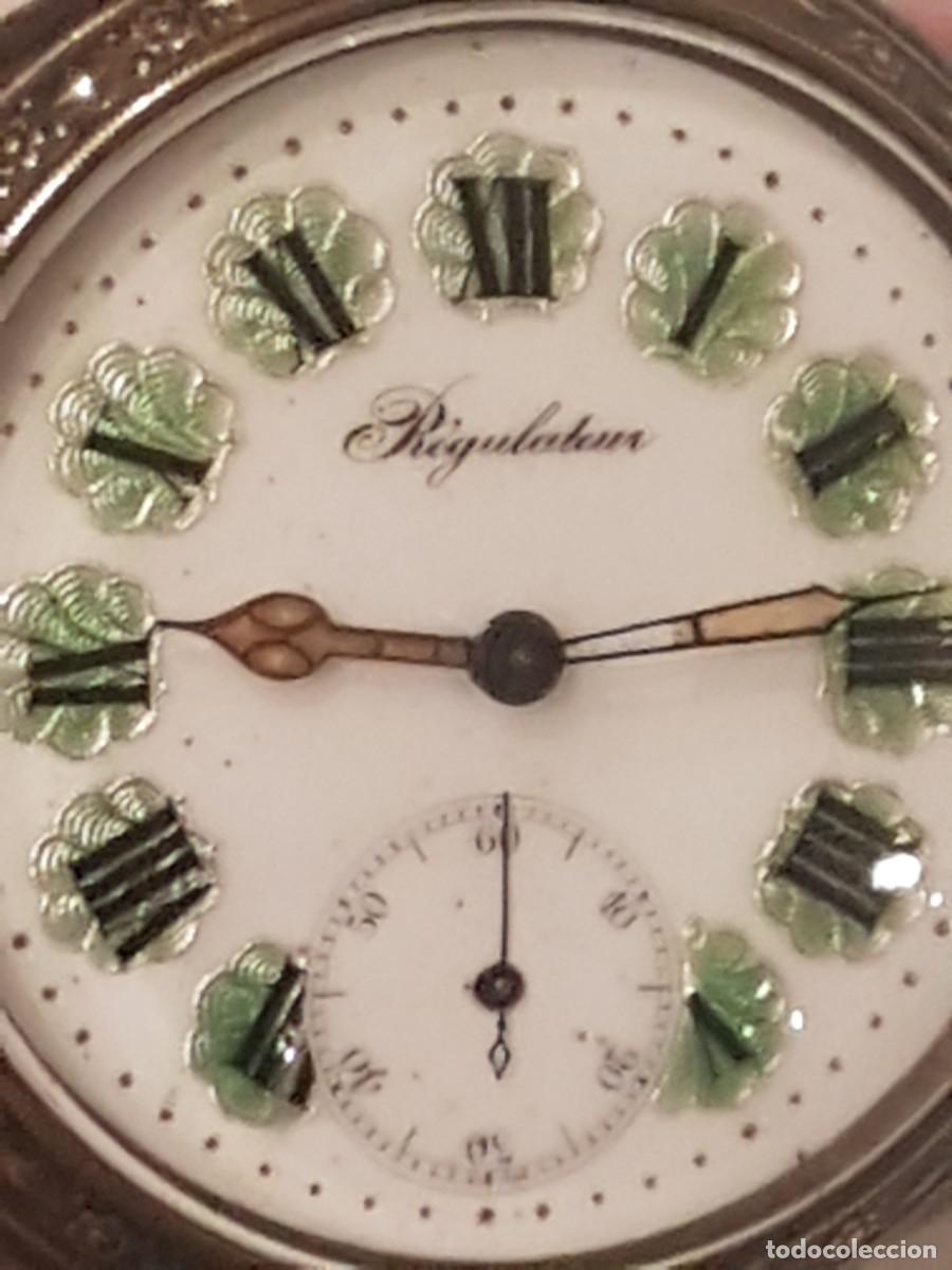 Relojes de bolsillo: RELOJ BOLSILLO GOLIAT REGULATEUR - Foto 3