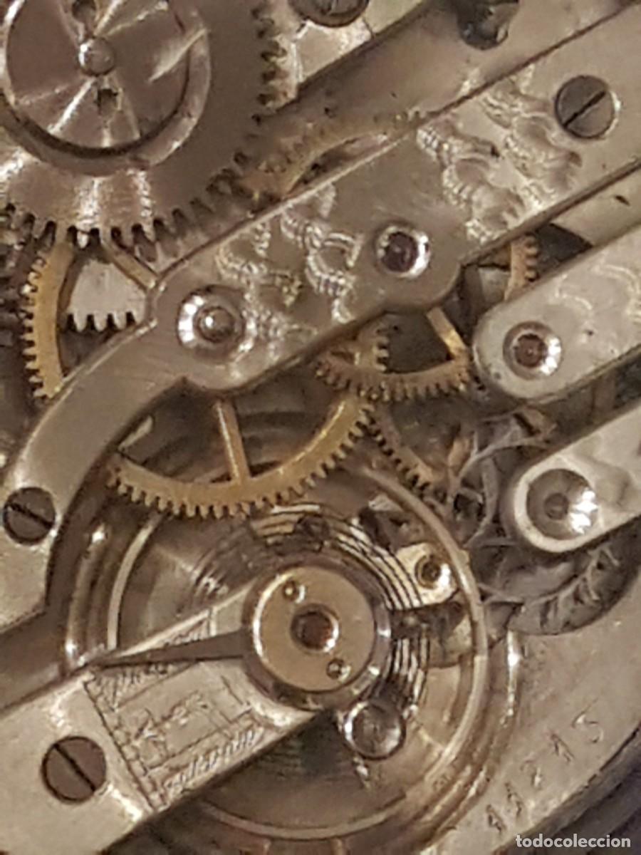 Relojes de bolsillo: RELOJ BOLSILLO GOLIAT REGULATEUR - Foto 7