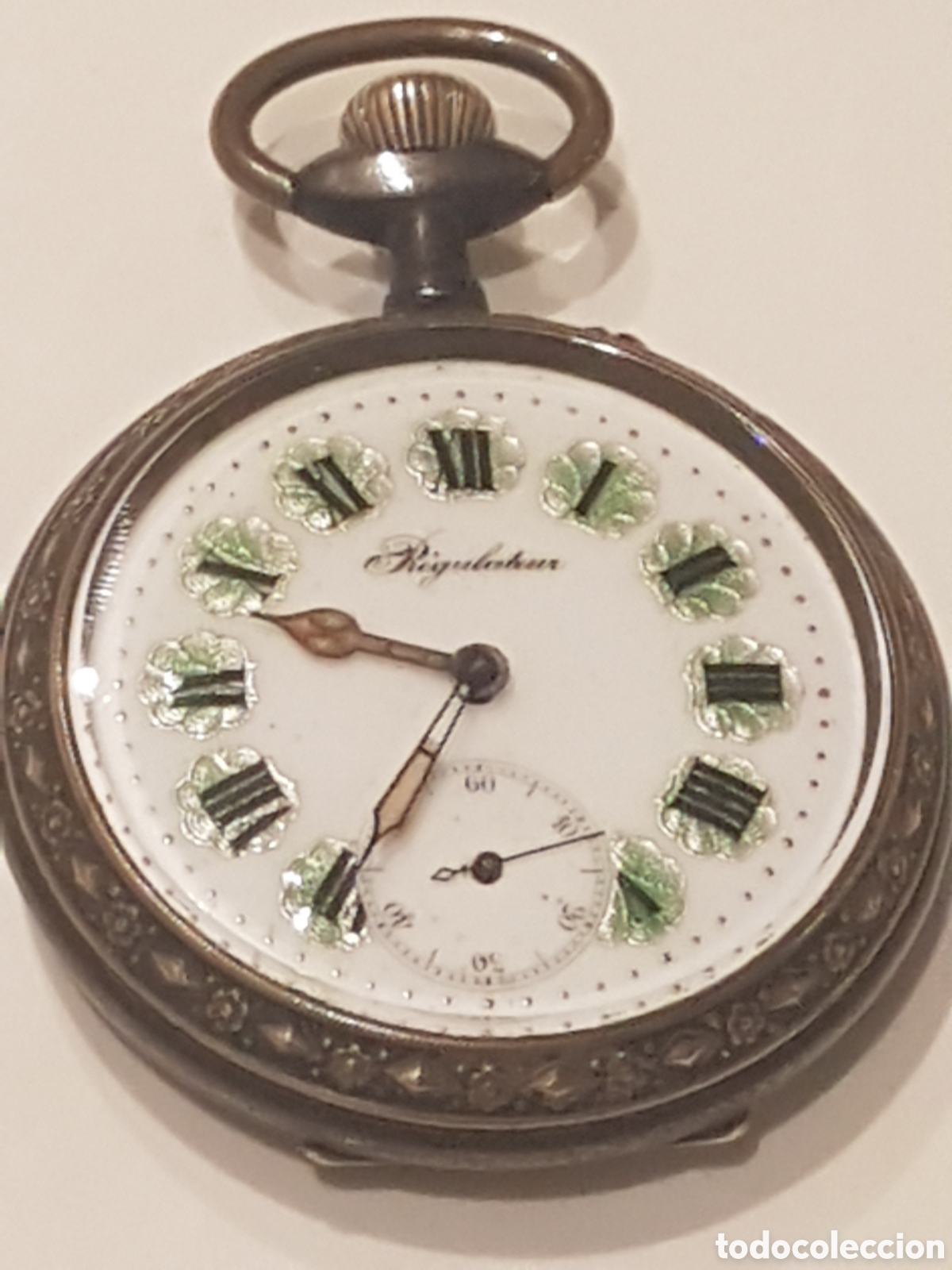 Relojes de bolsillo: RELOJ BOLSILLO GOLIAT REGULATEUR - Foto 2