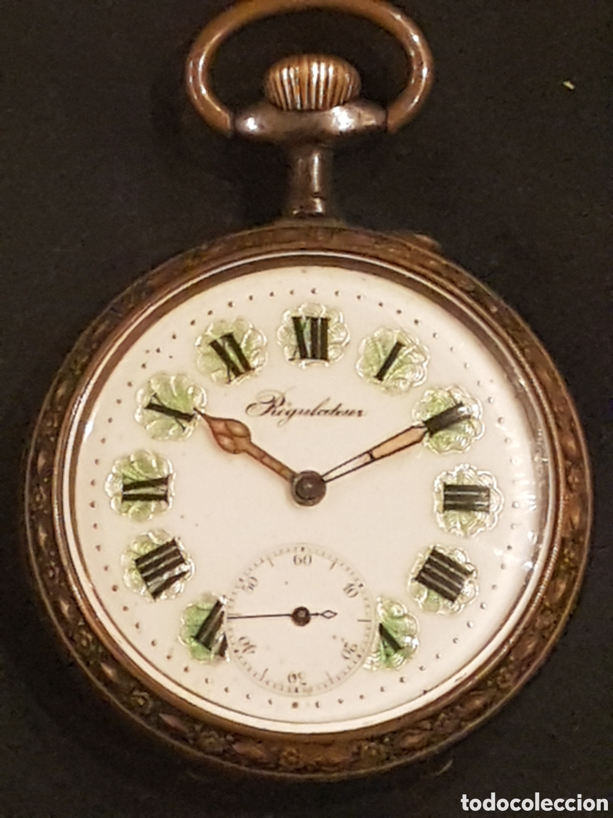 Relojes de bolsillo: RELOJ BOLSILLO GOLIAT REGULATEUR - Foto 1