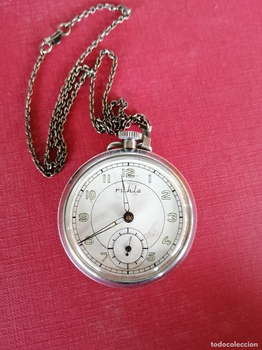 Relojes de bolsillo: Reloj de bolsillo Ruhla - Foto 2