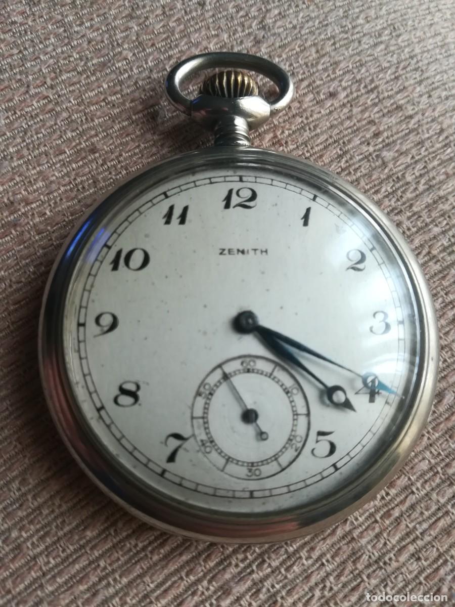 Relojes de bolsillo: Reloj Zenith de bolsillo - Foto 1