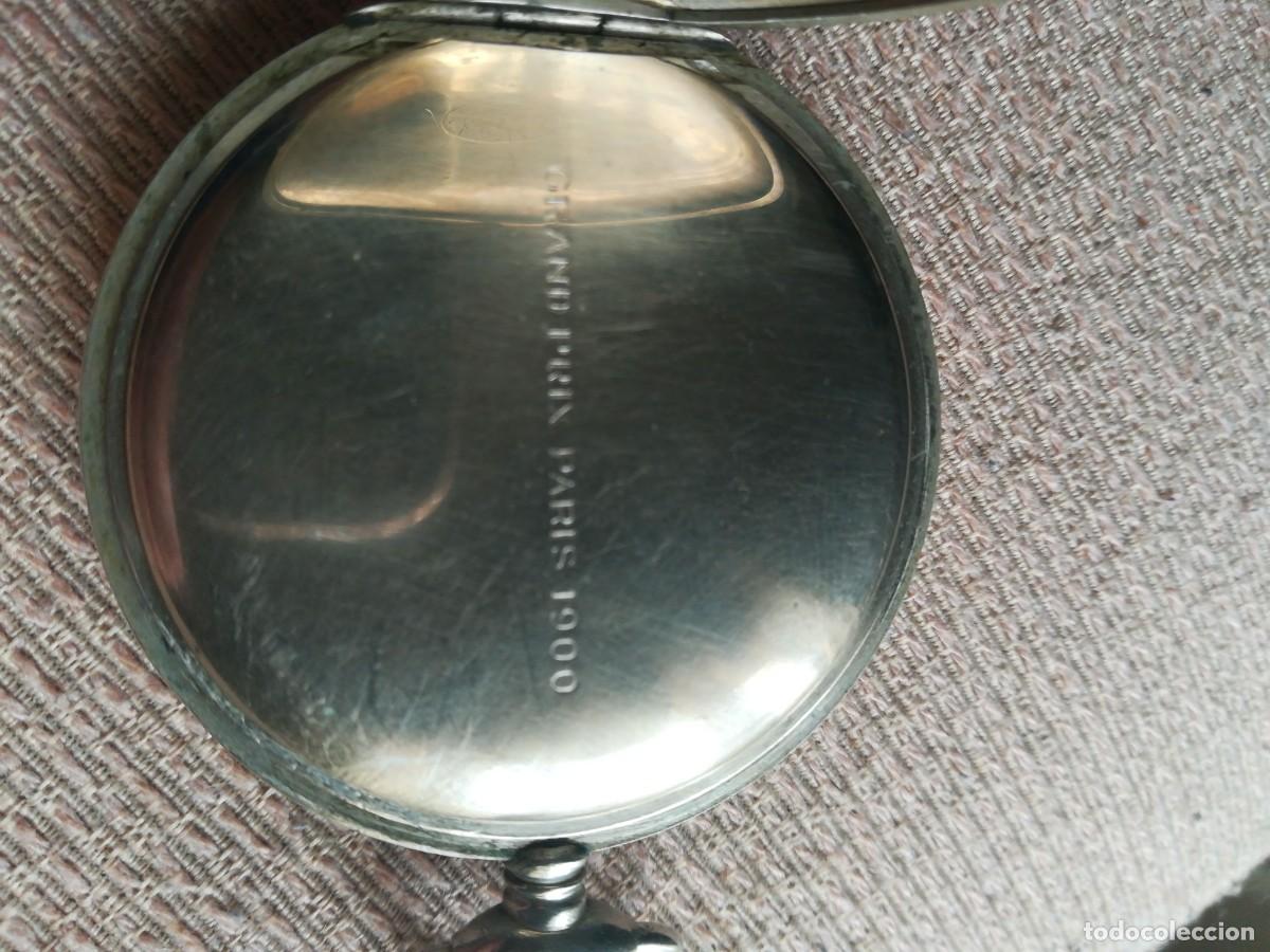 Relojes de bolsillo: Reloj Zenith de bolsillo - Foto 3