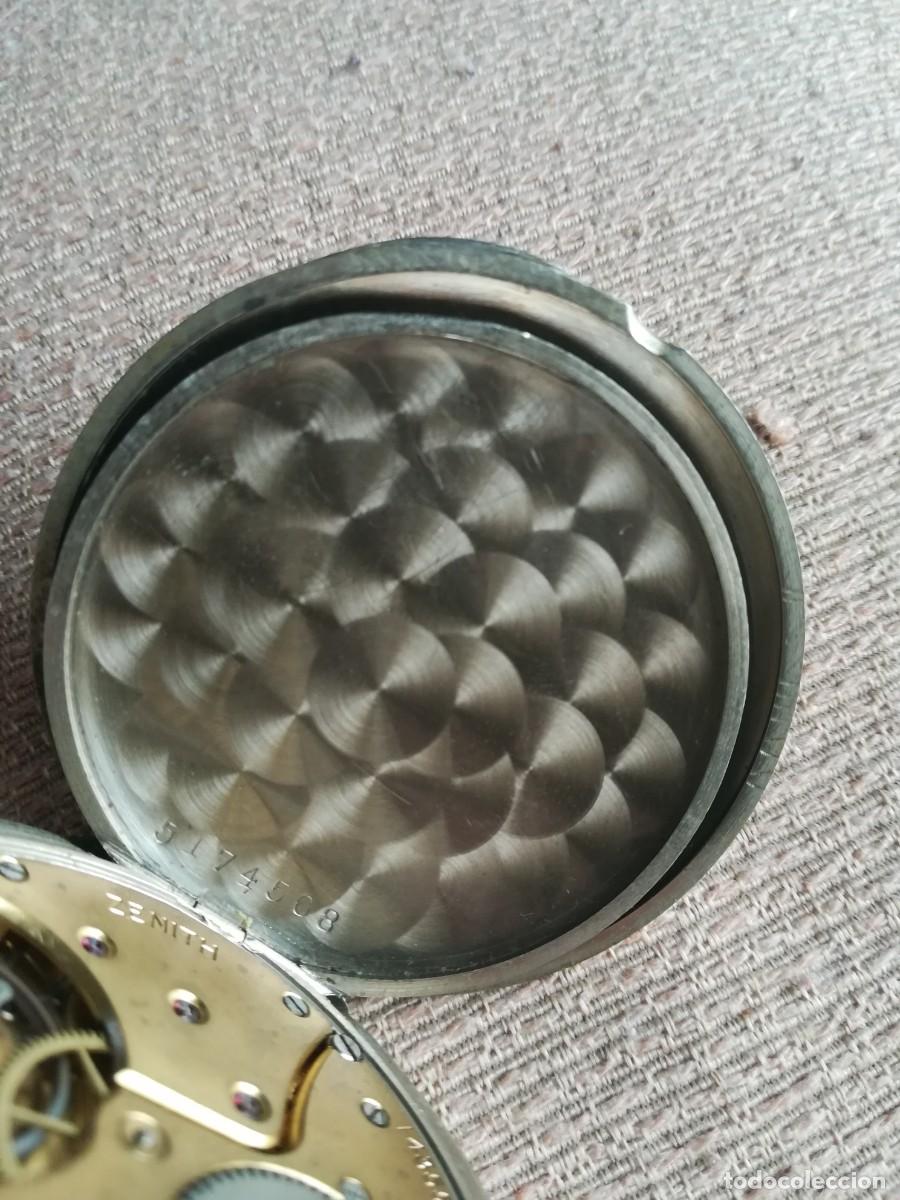 Relojes de bolsillo: Reloj Zenith de bolsillo - Foto 5