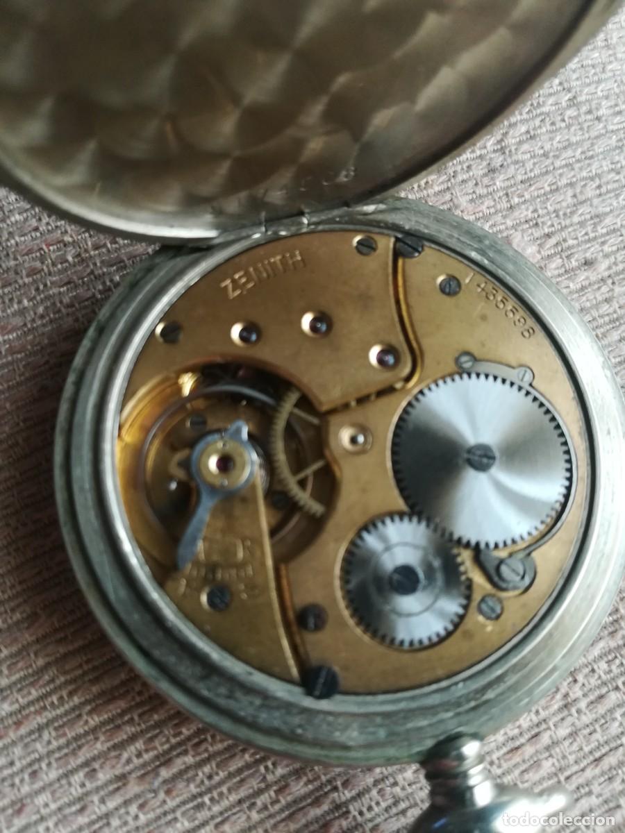 Relojes de bolsillo: Reloj Zenith de bolsillo - Foto 6