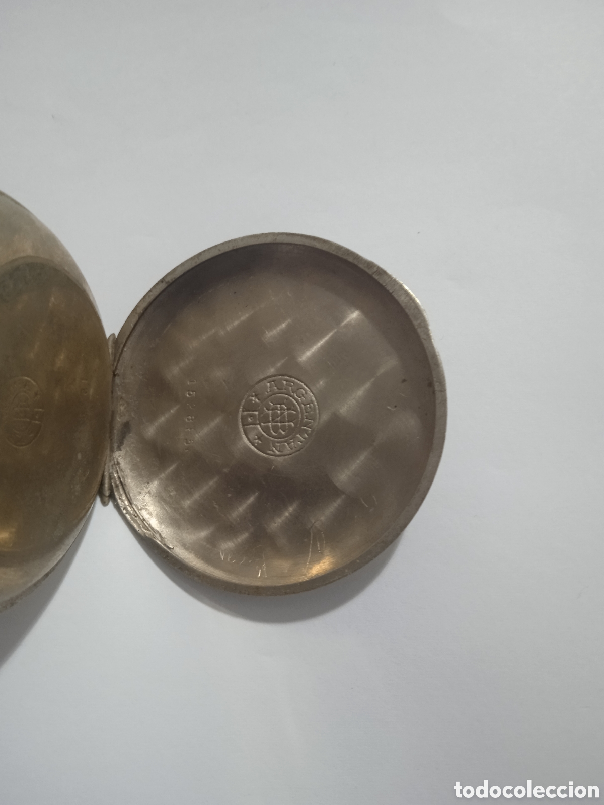 Relojes de bolsillo: Reloj de plata - Foto 2