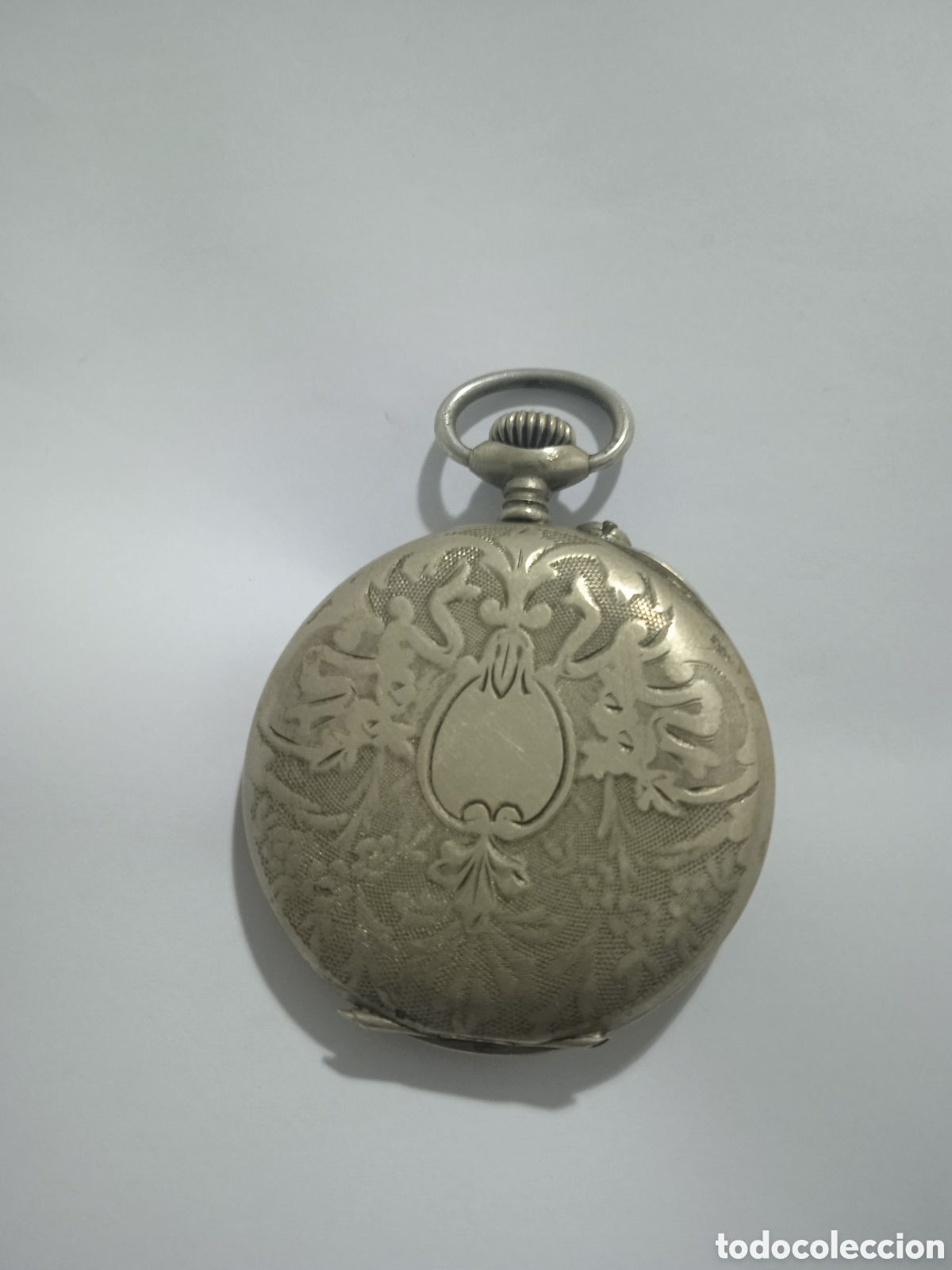 Relojes de bolsillo: Reloj de plata - Foto 5