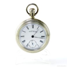 Relojes de bolsillo: AMERICAN WALTHAM WATCH CO.(USA). RELOJ DE BOLSILLO, LEPINE Y REMONTOIR. USA, CA.1890 - MOVIMIENTO ME