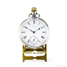 Relojes de bolsillo: AMERICAN WALTHAM WATCH CO. RELOJ DE BOLSILLO, LEPINE Y REMONTOIR. USA, CA. 1890. - MOVIMIENTO MECÁNI