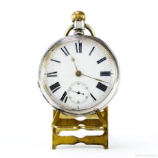 Relojes de bolsillo: WALTHAM. RELOJ DE BOLSILLO, LEPINE Y REMONTOIR. USA, 1885 - MOVIMIENTO MECÁNICO. CAJA Y GUARDAPOLVO