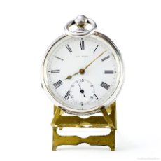 Relojes de bolsillo: J.L. KEMP - WALTHAM. RELOJ DE BOLSILLO. PLATA. LEPINE. REINO UNIDO, CA. 1885. - MOVIMIENTO MECÁNICO.