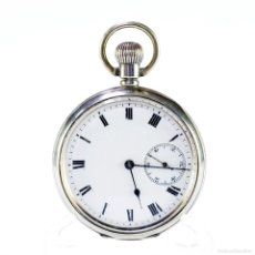 Relojes de bolsillo: AMERICAN WALTHAM. RELOJ DE BOLSILLO. PLATA. LEPINE Y REMONTOIR, USA, AÑO 1903. - MOVIMIENTO MECÁNICO