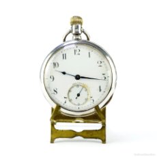 Relojes de bolsillo: WALTHAM. RELOJ DE BOLSILLO. PLATA. LEPINE, REMONTOIR. U.S.A, 1895. - MOVIMIENTO MECÁNICO. CAJA Y GUA