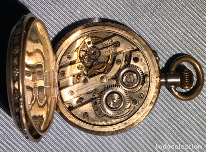Relojes de bolsillo: RELOJ SE&Ntilde;ORA PLATA - Foto 4