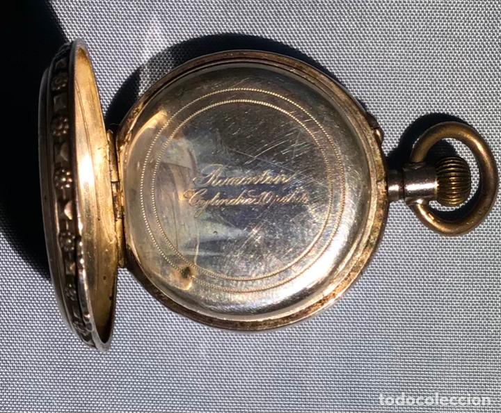 Relojes de bolsillo: RELOJ SE&Ntilde;ORA PLATA - Foto 5