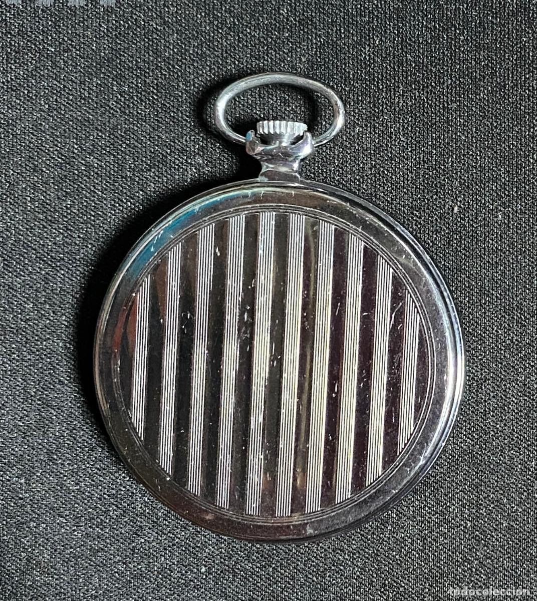 Relojes de bolsillo: RELOJ DE BOLSILLO MOLNIJA - FUNCIONANDO - Foto 3