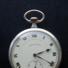 Relojes de bolsillo: RELOJ BOLSILLO CHRONOMETRE, 48,2 MILÍMETROS, PARA REVISAR