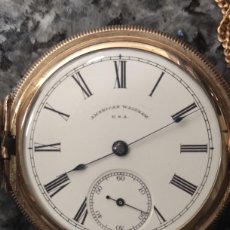 Relojes de bolsillo: AMÉRICAN WALTHAM AÑO 1896