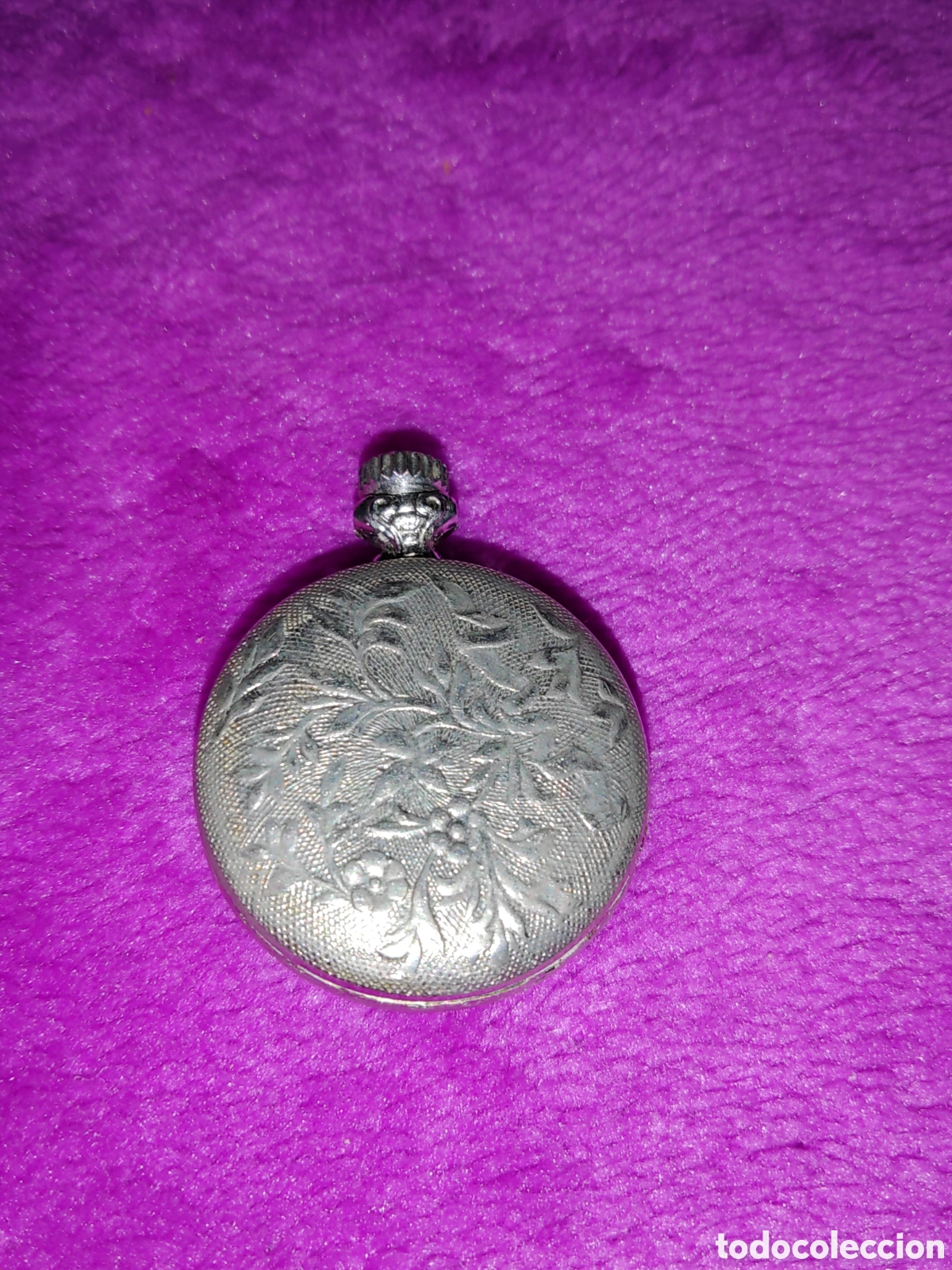 Relojes de bolsillo: RELOJ DE BOLSILLO SUICROM, FUNCIONA - Foto 5