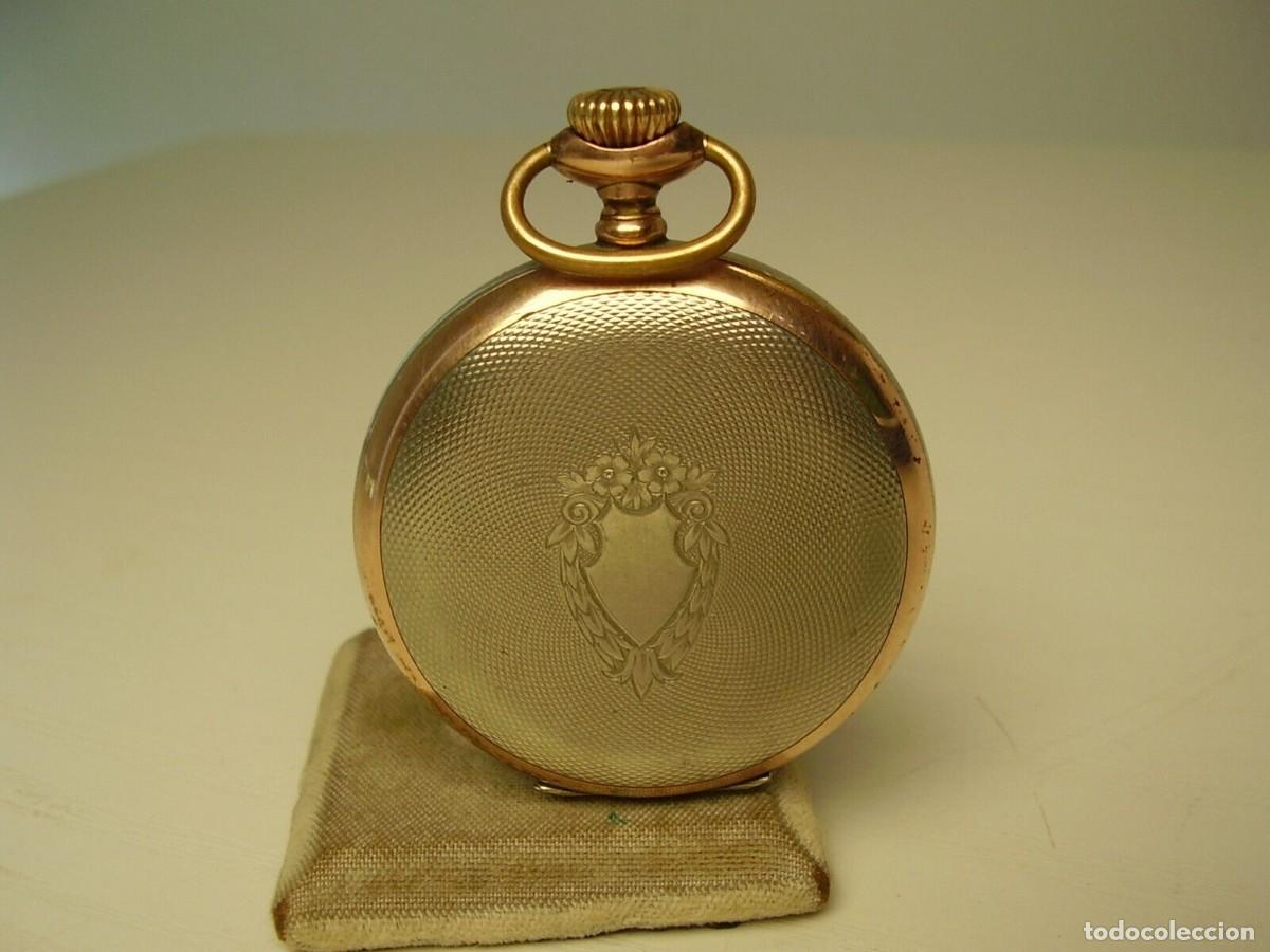 Relojes de bolsillo: Reloj de bolsillo Junghans - Foto 2
