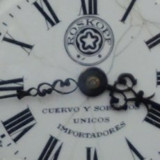 Relojes de bolsillo: RELOJ DE BOLSILLO ROSKOPF - CUERVO Y SOBRINOS - UNICOS IMPORTADORES - HABANA