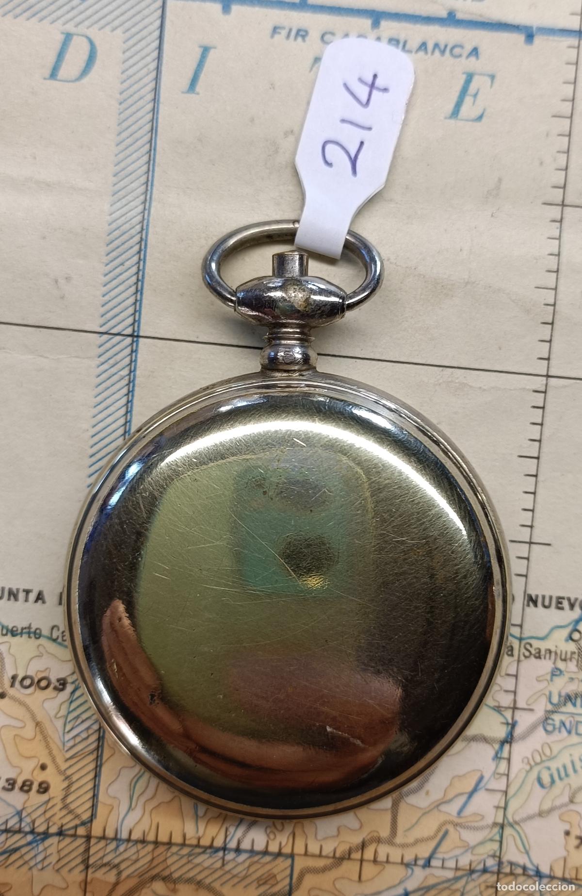 Relojes de bolsillo: POD&Oacute;METRO CON FORMA DE RELOJ DE BOLSILLO - Foto 2