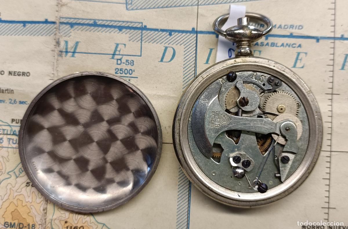 Relojes de bolsillo: POD&Oacute;METRO CON FORMA DE RELOJ DE BOLSILLO - Foto 3