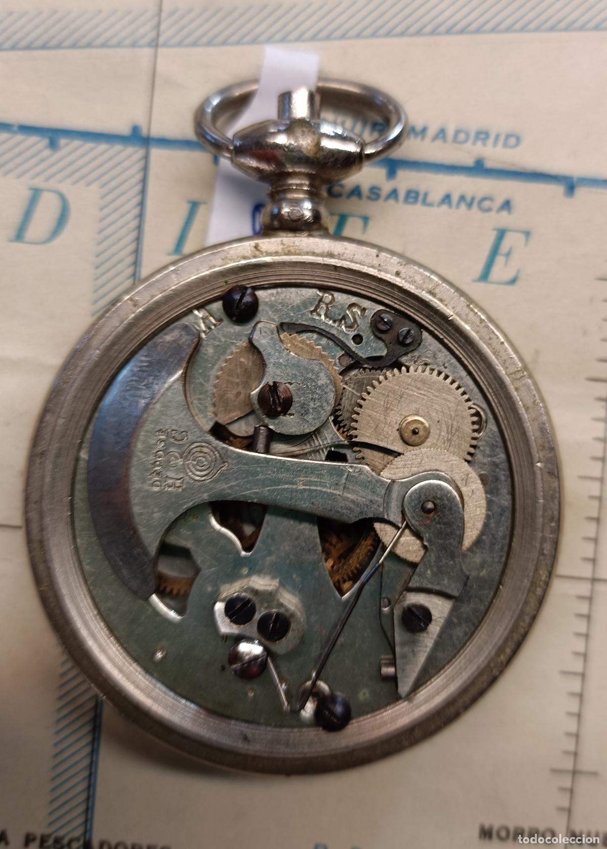 Relojes de bolsillo: POD&Oacute;METRO CON FORMA DE RELOJ DE BOLSILLO - Foto 4