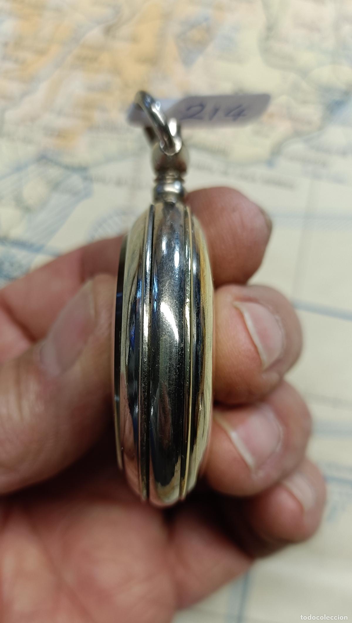 Relojes de bolsillo: POD&Oacute;METRO CON FORMA DE RELOJ DE BOLSILLO - Foto 5