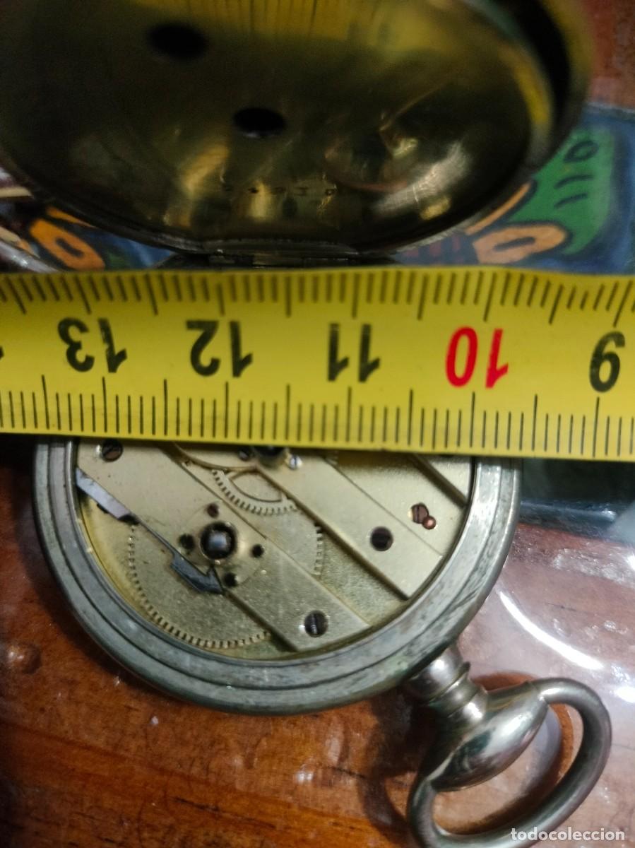Relojes de bolsillo: RELOJ DE BOLSILLO DE LLAVE &iquest;C P ? - Foto 7