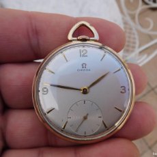 Relojes de bolsillo: RELOJ DE BOLSILLO OMEGA CALIBRE 140 AÑO 1950