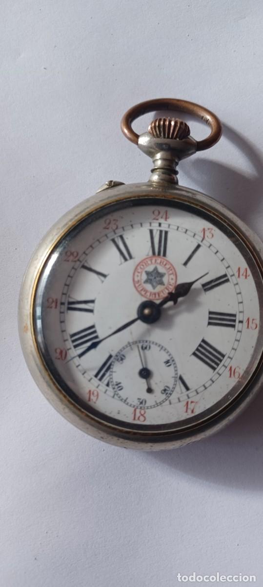 Relojes de bolsillo: Rel&oacute;gio de Bolso CORTEBER - Foto 1