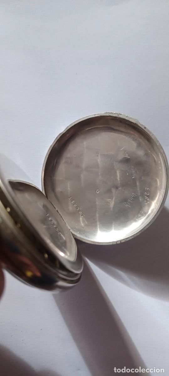 Relojes de bolsillo: Rel&oacute;gio de Bolso em Prata e Ouro - Foto 3