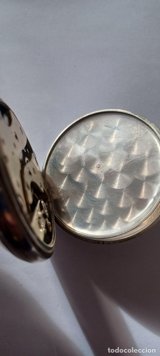 Relojes de bolsillo: Rel&oacute;gio de Bolso em Prata e Ouro - Foto 5