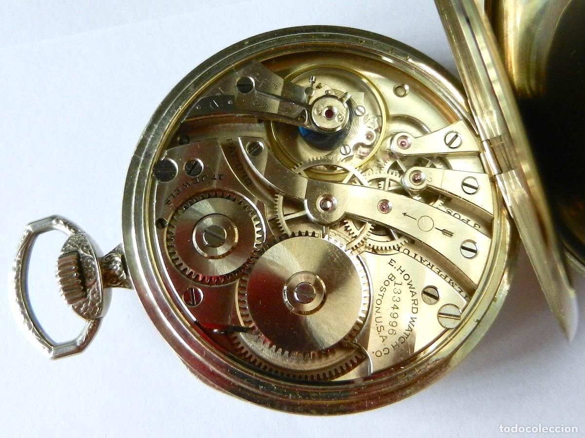 Relojes de bolsillo: Howard reloj de bolsillo - Foto 1