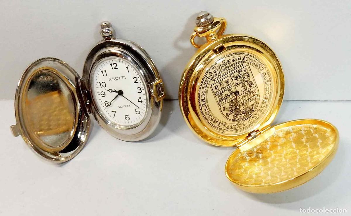 Relojes de bolsillo: 2 Relojes de bolsillo - NOS - - Foto 1