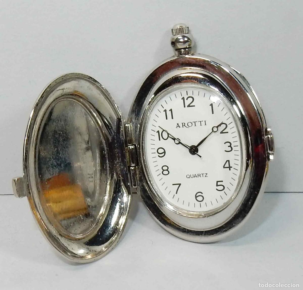 Relojes de bolsillo: 2 Relojes de bolsillo - NOS - - Foto 2