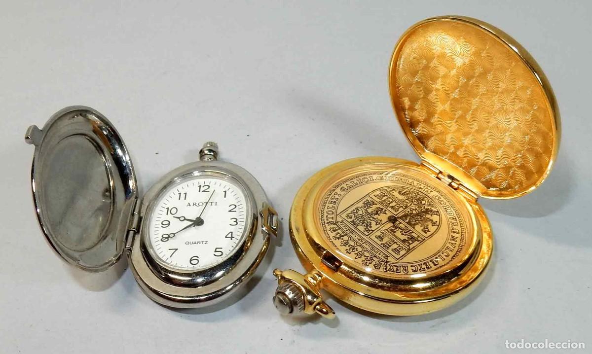 Relojes de bolsillo: 2 Relojes de bolsillo - NOS - - Foto 4