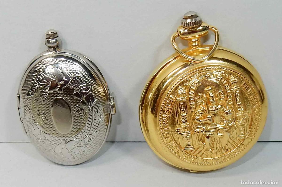 Relojes de bolsillo: 2 Relojes de bolsillo - NOS - - Foto 5