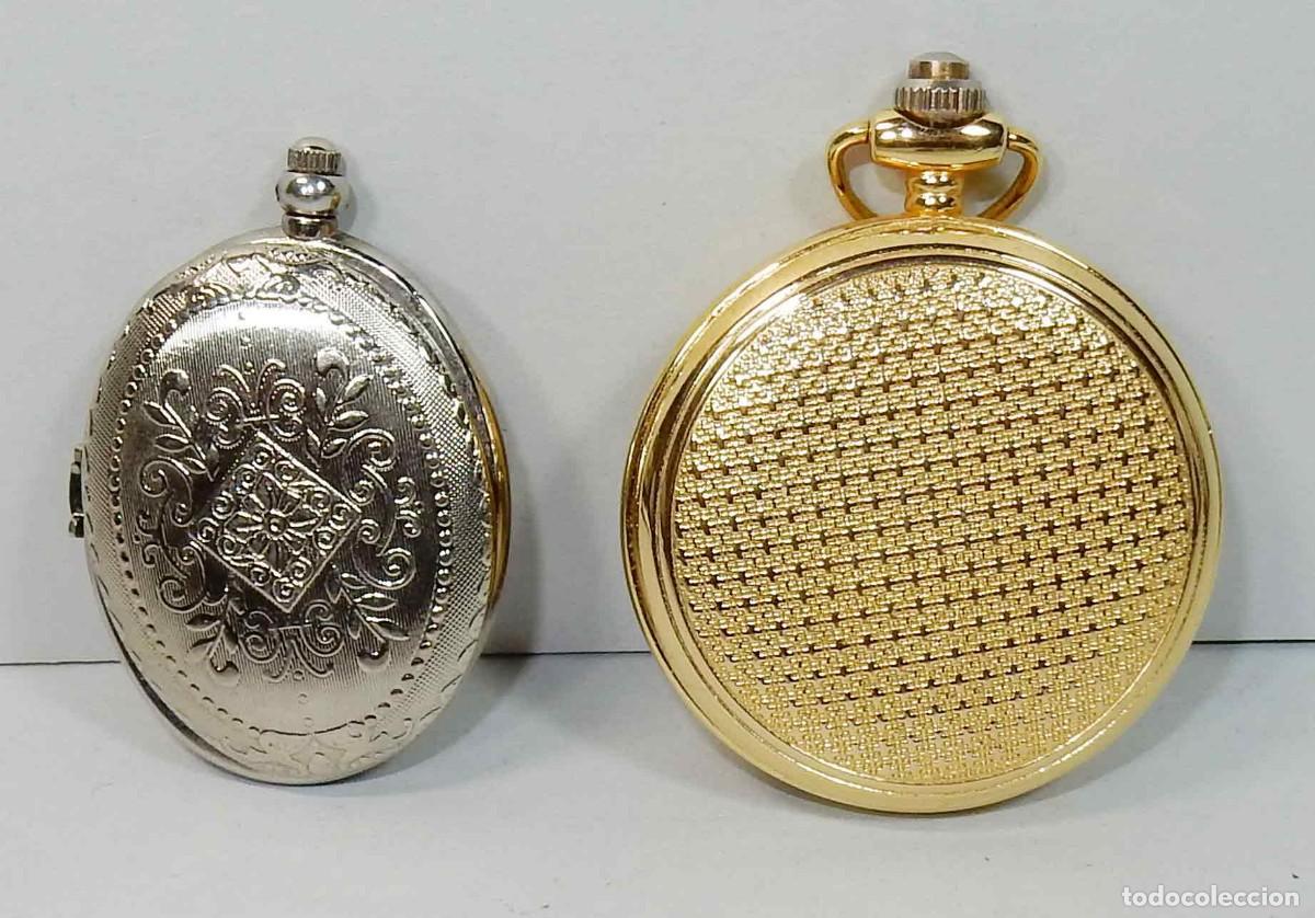 Relojes de bolsillo: 2 Relojes de bolsillo - NOS - - Foto 6